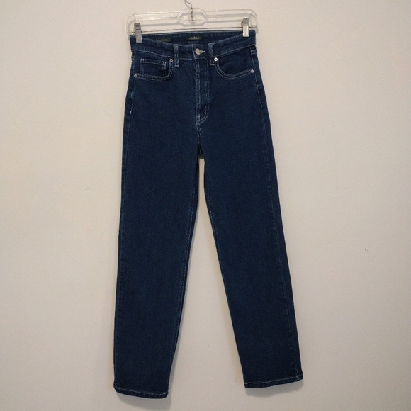 Wild Fable - Super High Rise Straight Jeans - Picture 2 of 14